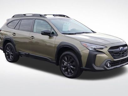Certified 2025 Subaru Outback Onyx Edition w/ Popular Package #2