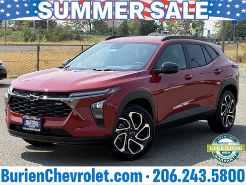New 2026 Chevrolet Trax RS w/ Sunroof Package FWD image 1