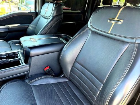 Used 2024 Ford F350 Platinum w/ FX4 Off-Road Package AWD/4WD image 10