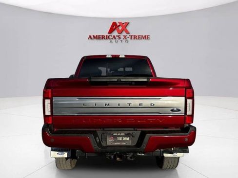 Used 2019 Ford F350 Limited w/ FX4 Off-Road Package AWD/4WD image 4