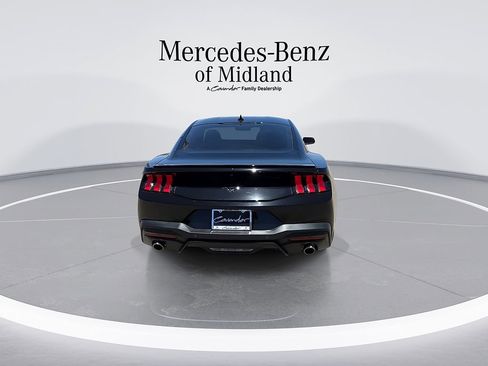 Used 2024 Ford Mustang Coupe w/ Mustang Nite Pony Package RWD image 7