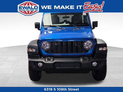 New 2026 Jeep Wrangler Sport AWD/4WD image 17