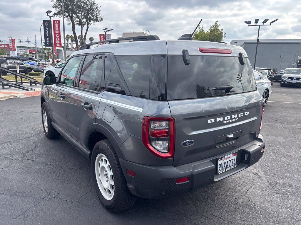 Used 2025 Ford Bronco Sport Heritage w/ Convenience Package AWD/4WD image 6