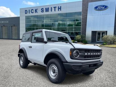 New 2025 Ford Bronco 2-Door