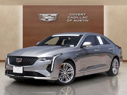 Certified 2023 Cadillac CT4 Premium Luxury w/ Technology Package