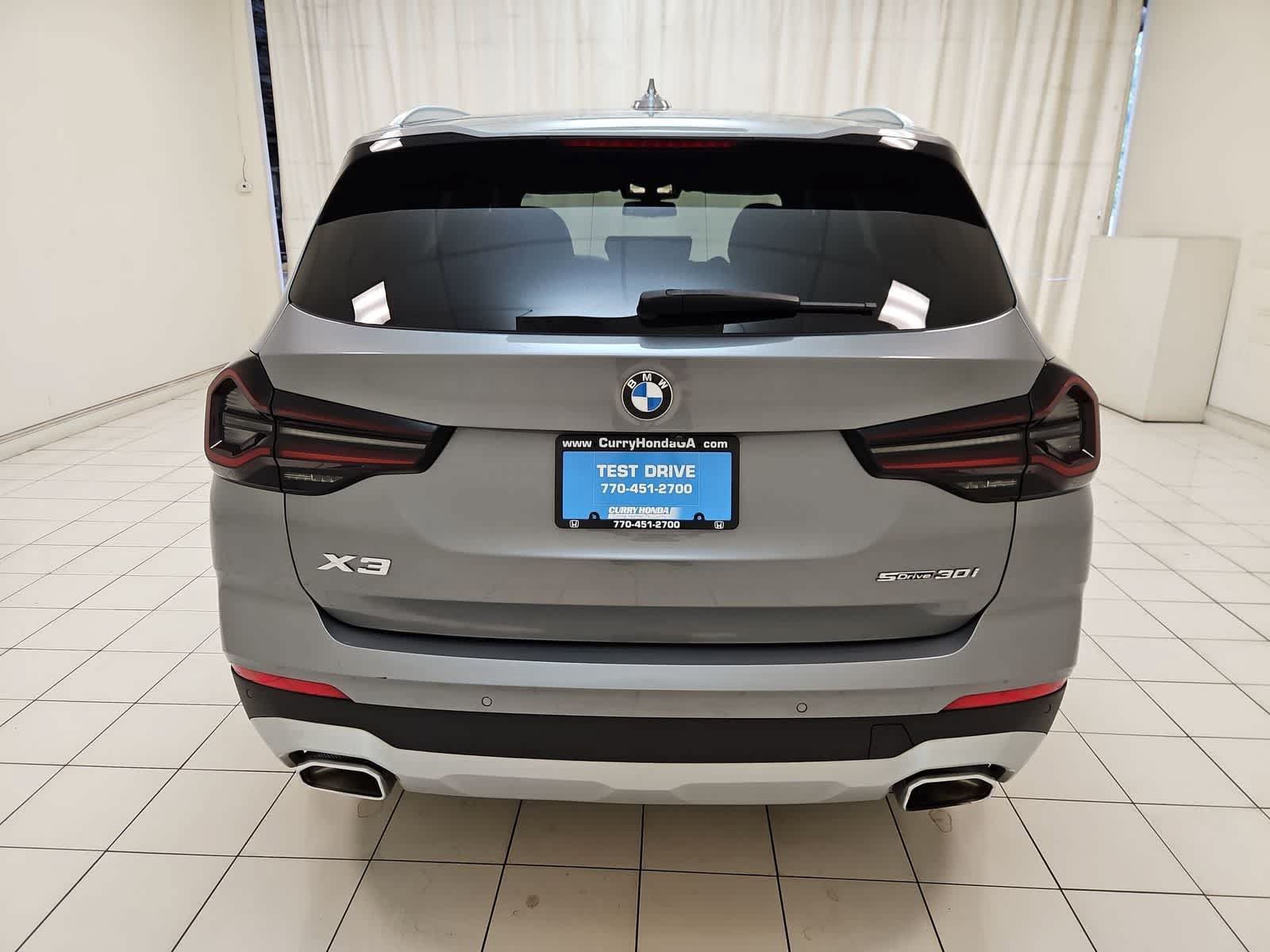 Used 2024 BMW X3 sDrive30i w/ Convenience Package RWD image 29