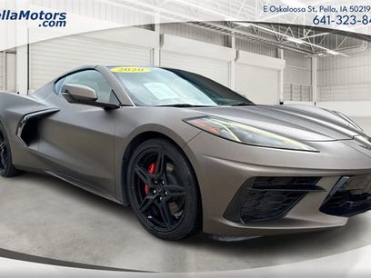 Used 2020 Chevrolet Corvette Stingray Preferred Cpe w/ 2LT Preferred Equipment Group