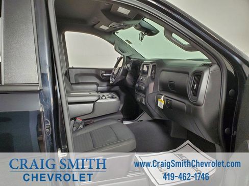 Used 2022 Chevrolet Silverado 1500 Custom Trail Boss image 34