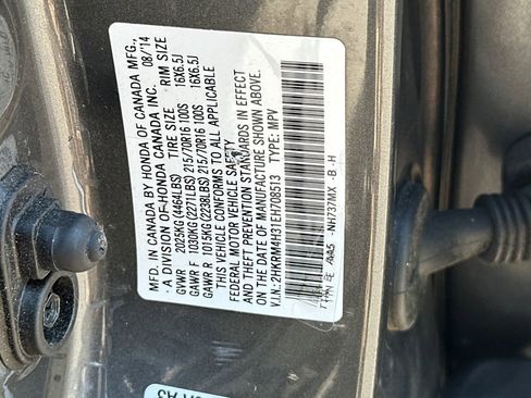 Used 2014 Honda CR-V LX image 31