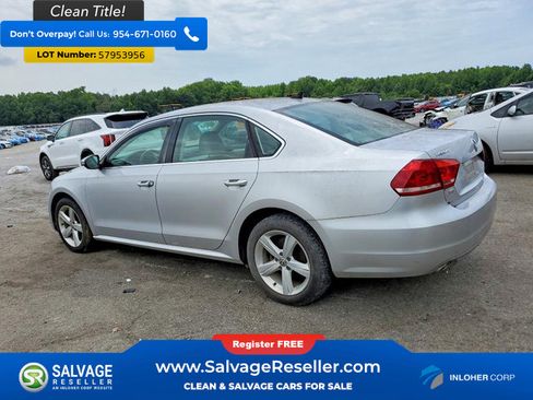 Used 2012 Volkswagen Passat TDI SE FWD image 3