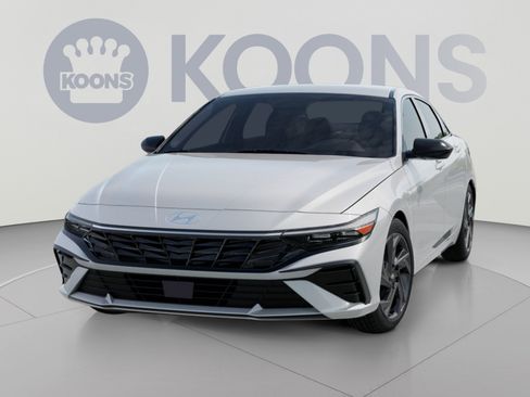 New 2026 Hyundai Elantra Sport FWD image 1