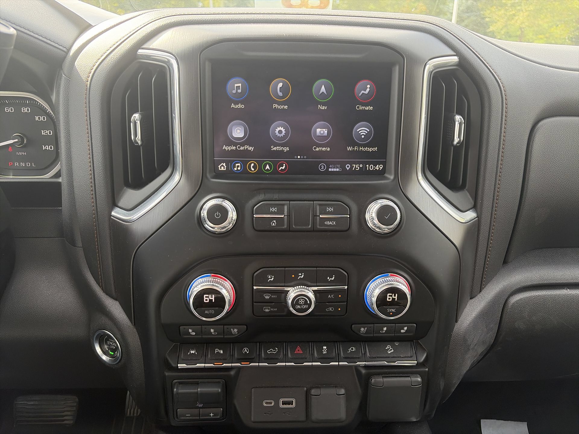 Used 2020 GMC Sierra 1500 AT4 w/ Off-Road Performance Package AWD/4WD image 14