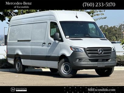 New 2025 Mercedes-Benz Sprinter 2500