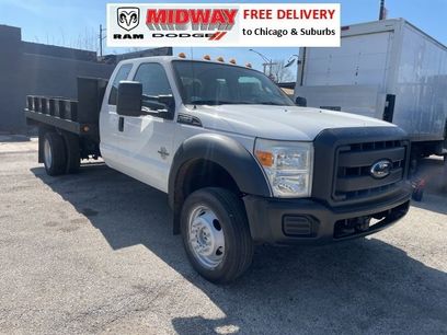Used 2013 Ford F550 4x4 SuperCab Super Duty w/ Payload Upgrade Pkg