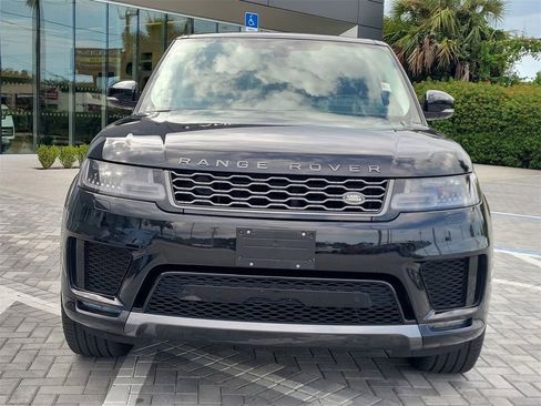 Used 2022 Land Rover Range Rover Sport HSE Silver Edition image 8