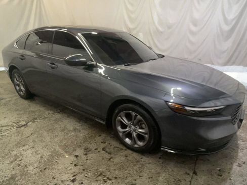 Certified 2024 Honda Accord EX image 2