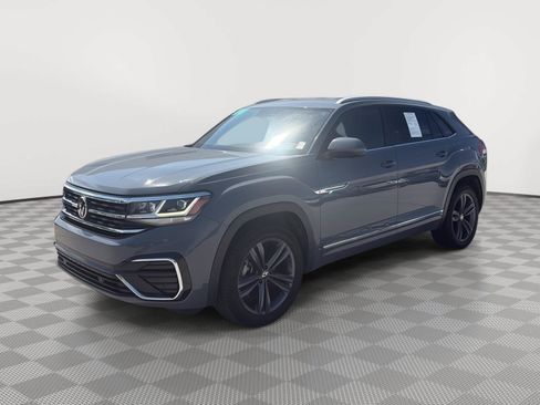 Certified 2021 Volkswagen Atlas Cross Sport SE w/ V6 Towing Package FWD image 4