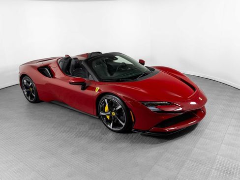 Certified 2023 Ferrari SF90 Spider AWD/4WD image 10