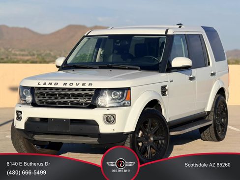 Used 2016 Land Rover LR4 HSE Silver Edition AWD/4WD image 1