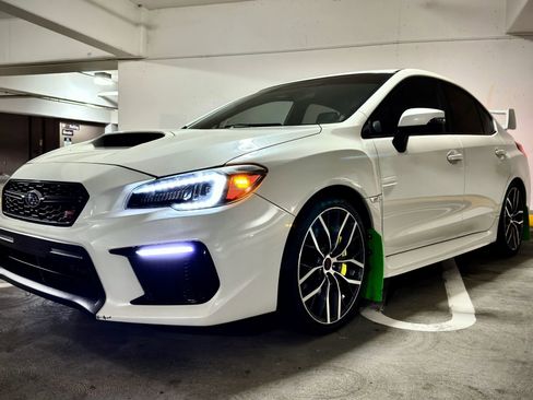 Used 2020 Subaru WRX STI Limited w/ Popular Package #1 image 3