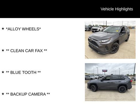 Used 2021 Toyota RAV4 LE FWD image 4