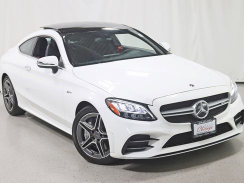 Used 2021 Mercedes-Benz C 43 AMG 4MATIC Coupe image 5