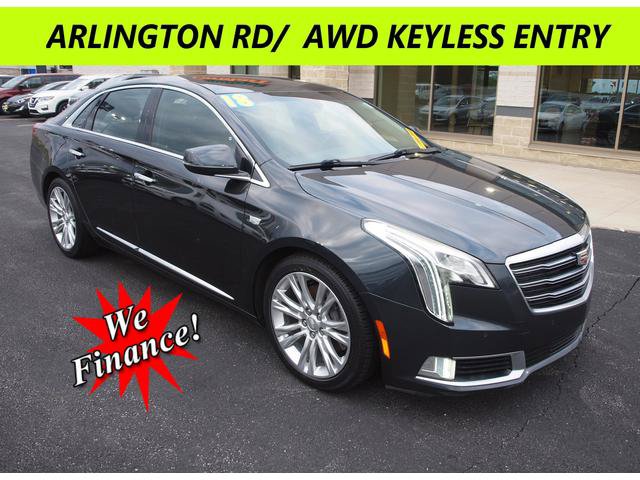 Used 2018 Cadillac XTS Luxury AWD/4WD image 1