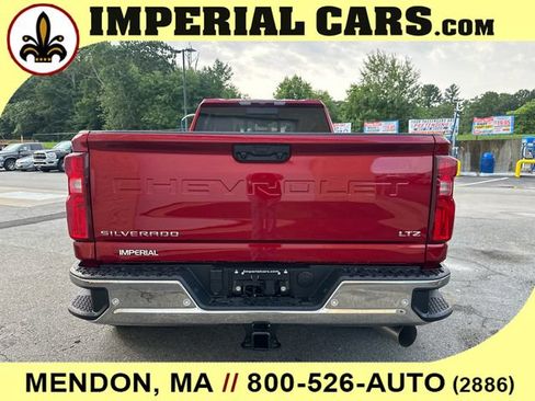 New 2026 Chevrolet Silverado 3500 LTZ w/ LTZ Plus Package AWD/4WD image 10