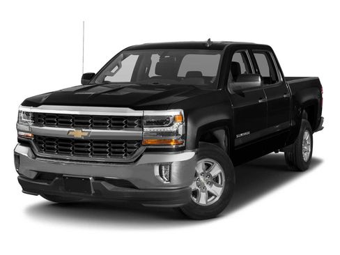Used 2017 Chevrolet Silverado 1500 LT w/ All Star Edition AWD/4WD image 1