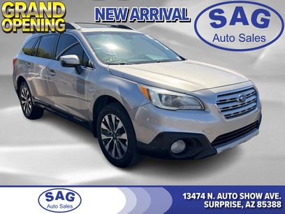 Used 2017 Subaru Outback 2.5i Limited