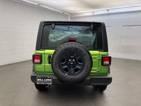 New 2026 Jeep Wrangler Sport image 4