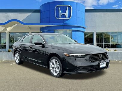 New 2025 Honda Accord LX