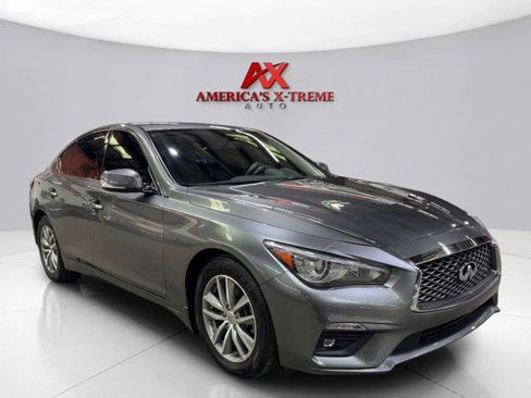 Used 2021 INFINITI Q50 Pure w/ Cargo Package image 8