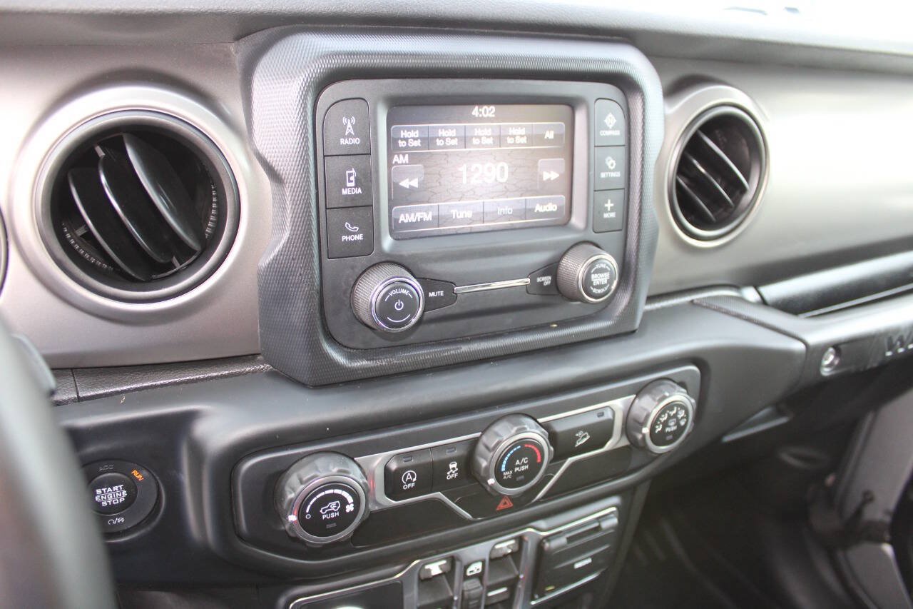 Used 2019 Jeep Wrangler Unlimited Sport S AWD/4WD image 15