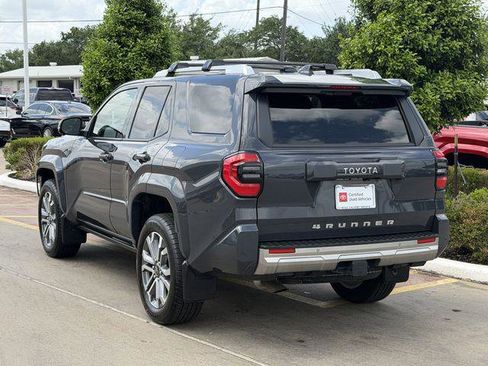 Certified 2025 Toyota 4Runner Limited AWD/4WD image 5