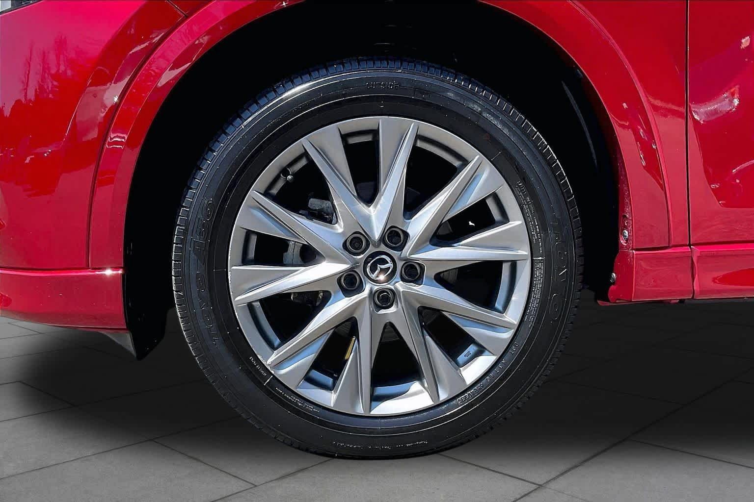 Used 2024 MAZDA CX-5 AWD 2.5 S w/ Premium Package image 11