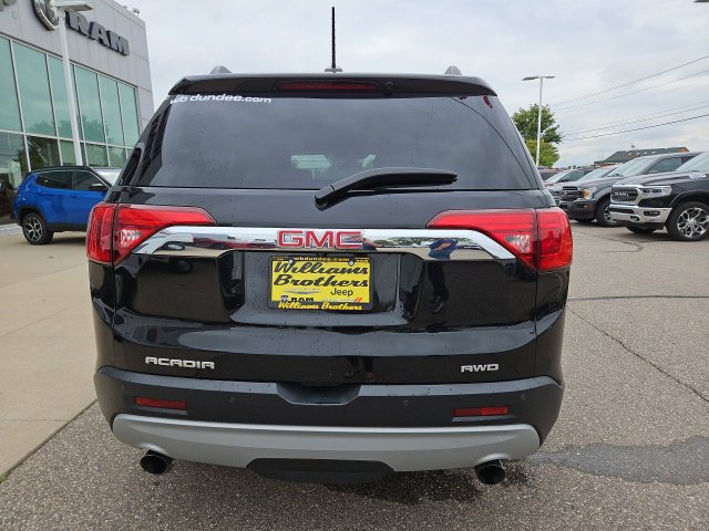 Used 2018 GMC Acadia SLT AWD/4WD image 8