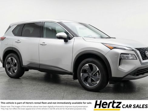 Used 2025 Nissan Rogue SV AWD/4WD image 1