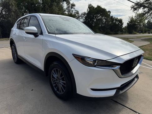 Used 2021 MAZDA CX-5 Touring w/ Touring Preferred SV Package FWD image 2