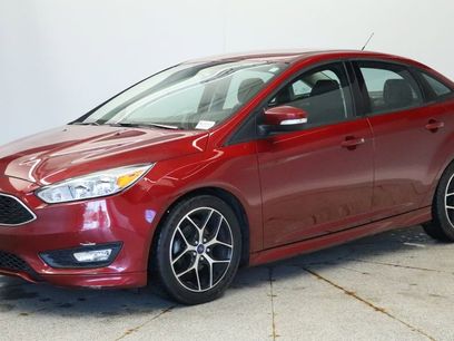 Used 2015 Ford Focus SE w/ SE Sport Package