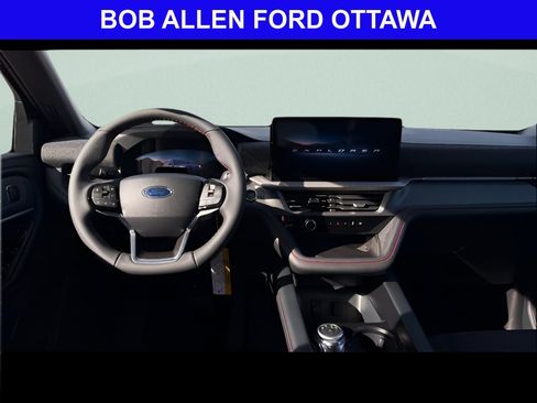 New 2026 Ford Explorer ST-Line w/ ST-Line Street Pack AWD/4WD image 15