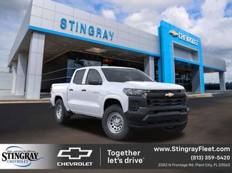 New 2026 Chevrolet Colorado W/T w/ Advanced Trailering Package video 1