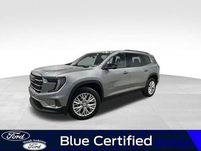 Used 2024 GMC Acadia Elevation w/ Luxury Package