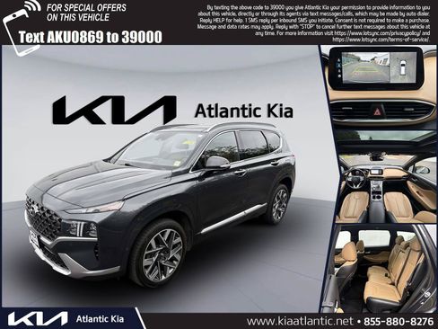 Used 2021 Hyundai Santa Fe Calligraphy w/ Cargo Package AWD/4WD image 1