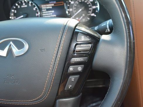 Used 2024 INFINITI QX80 Sensory image 32