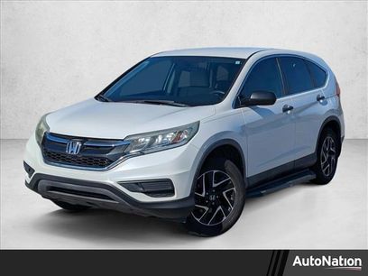 Used 2016 Honda CR-V SE