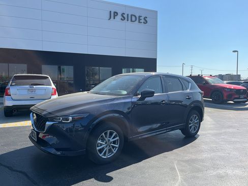 Certified 2025 MAZDA CX-5 AWD 2.5 S w/ Preferred Package image 1
