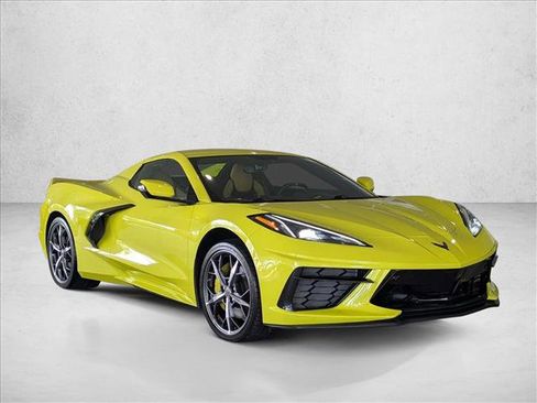 Certified 2022 Chevrolet Corvette Stingray Premium Conv w/ Z51 Performance Package image 3