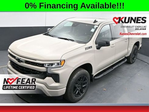 New 2026 Chevrolet Silverado 1500 RST AWD/4WD image 33
