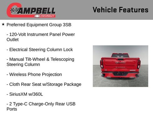 Used 2023 GMC Sierra 1500 Elevation w/ X31 Off-Road Package image 16